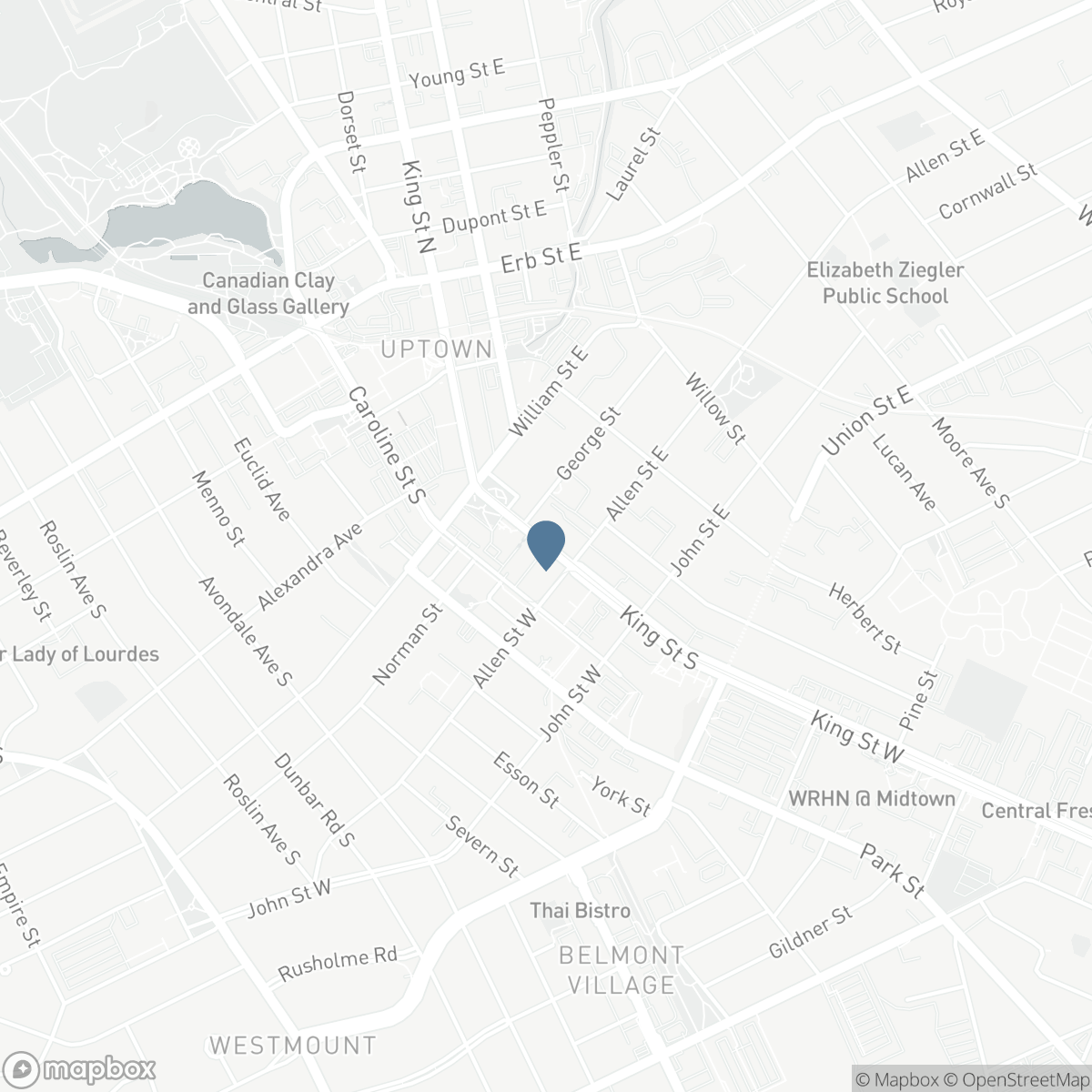 181 KING Street S Unit# 1607, Waterloo, Ontario N2J 0E7